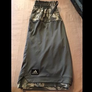 Adidas athletic shorts